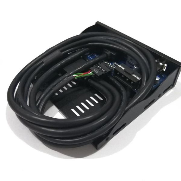 hubs 3.5 inch floppy expansion mobile rack to 2 usb 3.0 hub 19pin +2 port 2.0 9pin ports front panel for deskpc with screws
hubs 3.5 inch floppy expansion mobile rack to 2 usb 3.0 hub 19pin +2 port 2.0 9pin ports front panel for deskpc with screws