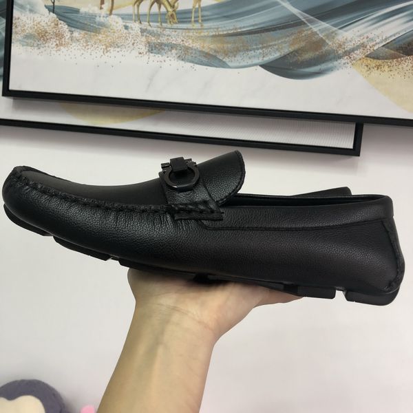 genuine leather cowhide men casual dress shoes designer oxford mocassin shoe zapatos hombre 38-45, Black
genuine leather cowhide men casual dress shoes designer oxford mocassin shoe zapatos hombre 38-45, Black