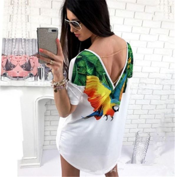2021 new women summer t-shirt butterfly printed deep v halter long sleeve casual loose ladies plus size, White
2021 new women summer t-shirt butterfly printed deep v halter long sleeve casual loose ladies plus size, White