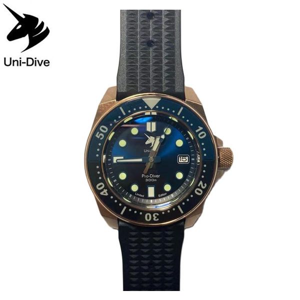 wristwatches uni-dive cusn 8 42mm bronze samurai diver watch automatic mechanical men sport watches diving nh35 sapphire bezel glass c3 gbw9, Slivery;brown
wristwatches uni-dive cusn 8 42mm bronze samurai diver watch automatic mechanical men sport watches diving nh35 sapphire bezel glass c3 gbw9, Slivery;brown
