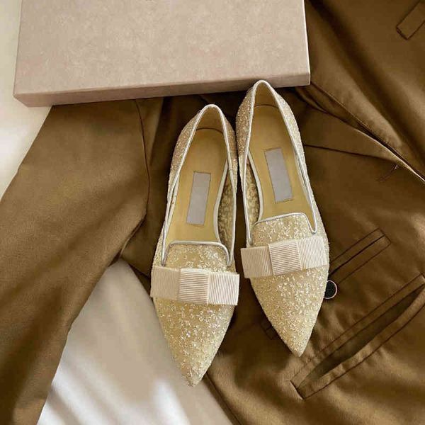quality romy bow ballet flats bowtie shoes women's luxurys designers brand falt dress shoe ladiesgold & white coarse glitter gala, Black
quality romy bow ballet flats bowtie shoes women's luxurys designers brand falt dress shoe ladiesgold & white coarse glitter gala, Black