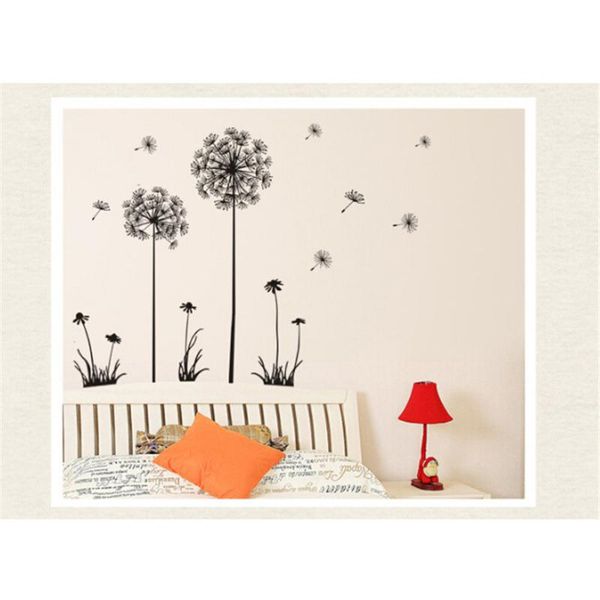 wall stickers 1pcs removable art pvc quote decal mural diy dandelion sticker room home decor 70x50cm
wall stickers 1pcs removable art pvc quote decal mural diy dandelion sticker room home decor 70x50cm