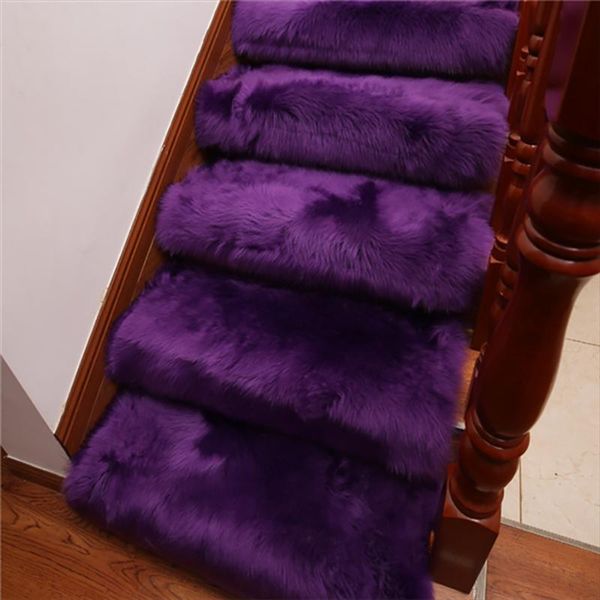 carpets luxury faux wool fluffy carpet stair rug rotating step mat hallway mats purple fur soft decorative tapis d'escalier
carpets luxury faux wool fluffy carpet stair rug rotating step mat hallway mats purple fur soft decorative tapis d'escalier