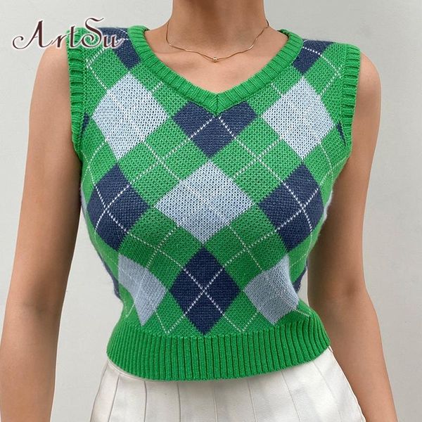 women's sweaters vintage crop vest sweater autumn sleeveless plaid tank v neck preppy style fashion knitted jumper ve28079, White;black
women's sweaters vintage crop vest sweater autumn sleeveless plaid tank v neck preppy style fashion knitted jumper ve28079, White;black