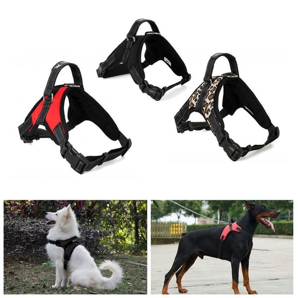 dog collars & leashes adjustable pet vest canvas harness soft breathable no pull walk mesh large puppy
dog collars & leashes adjustable pet vest canvas harness soft breathable no pull walk mesh large puppy
