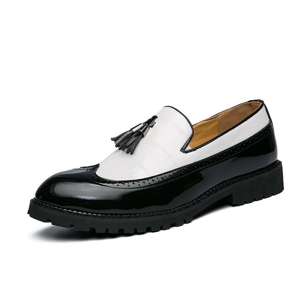 dress shoes men casual genuine leather tassel pattern fashion breathable driving slip on comfy moccasins size 38-47, Black
dress shoes men casual genuine leather tassel pattern fashion breathable driving slip on comfy moccasins size 38-47, Black