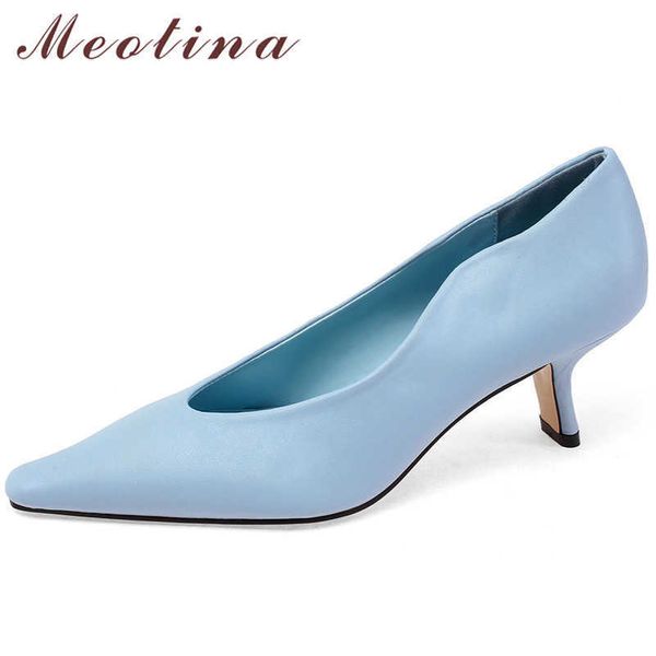 meotina genuine leather women shoes high heels fashion pointed toe pumps shallow stiletto heel ladies footwear spring beige 40 210608, Black
meotina genuine leather women shoes high heels fashion pointed toe pumps shallow stiletto heel ladies footwear spring beige 40 210608, Black