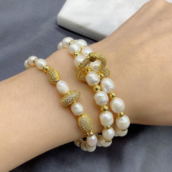 charm bracelets 5pcs/lot manufacturer freshwater pearl zircon beaded bangles, Golden;silver
charm bracelets 5pcs/lot manufacturer freshwater pearl zircon beaded bangles, Golden;silver