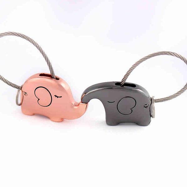 elephant chain cute ring for lovers wire rope couple holer creative portachiavi keyfob chaveiro llaveros, Silver
elephant chain cute ring for lovers wire rope couple holer creative portachiavi keyfob chaveiro llaveros, Silver