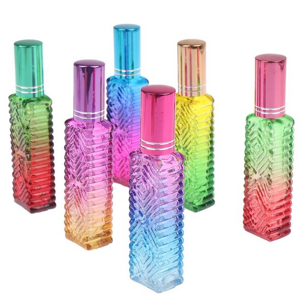 storage bottles & jars 15ml thick mini fragrance cosmetic packaging spray bottle colorful square glass perfume refillable vials
storage bottles & jars 15ml thick mini fragrance cosmetic packaging spray bottle colorful square glass perfume refillable vials