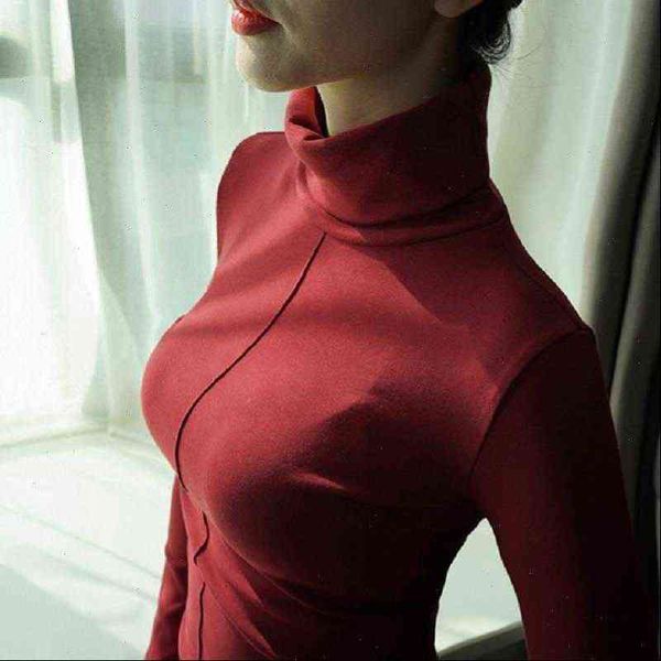 Soft Korean Style Skinny Womens Sweaters Winter Turtleneck Bodycon Basic Pullover Long Sleeve Pull Femme Top, White;black
Soft Korean Style Skinny Womens Sweaters Winter Turtleneck Bodycon Basic Pullover Long Sleeve Pull Femme Top, White;black