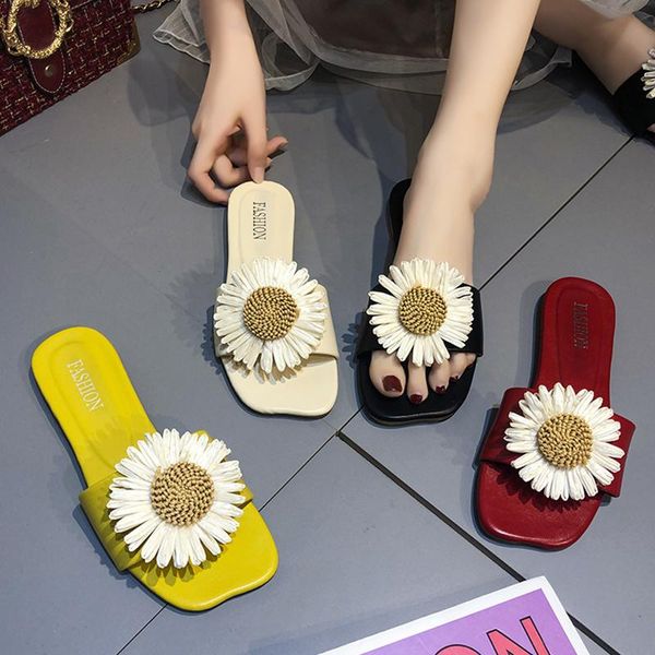 slippers women flat sippers with flowers summer casual flip flops chrysanthemum woman shoes big size female outdoor beach sandals, Black
slippers women flat sippers with flowers summer casual flip flops chrysanthemum woman shoes big size female outdoor beach sandals, Black