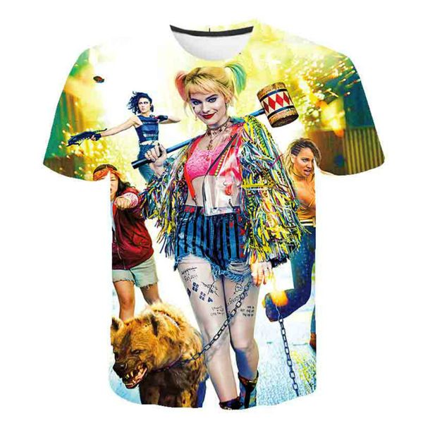 three dimensional fashionable summer t-shirt printed clothes for boys and girls cartoon personality t-shirt short sleeve, Blue
three dimensional fashionable summer t-shirt printed clothes for boys and girls cartoon personality t-shirt short sleeve, Blue