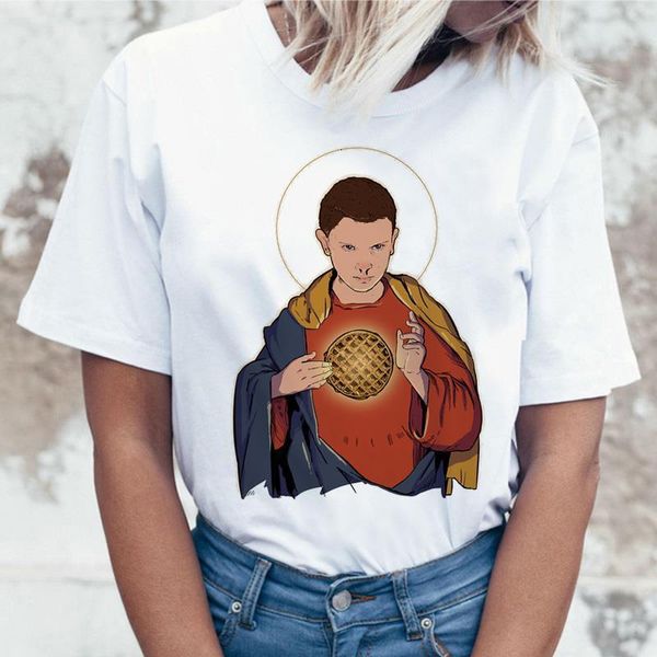 women t-shirt woman stranger things t shirt ulzzang women casual tee 2021 streetwear cartoon funny kawaii female clothing, White
women t-shirt woman stranger things t shirt ulzzang women casual tee 2021 streetwear cartoon funny kawaii female clothing, White