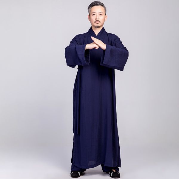 han chinese clothing cotton linen meditation robe vintage gown tai chi suit hanfu meditation clothes 11044, Red
han chinese clothing cotton linen meditation robe vintage gown tai chi suit hanfu meditation clothes 11044, Red