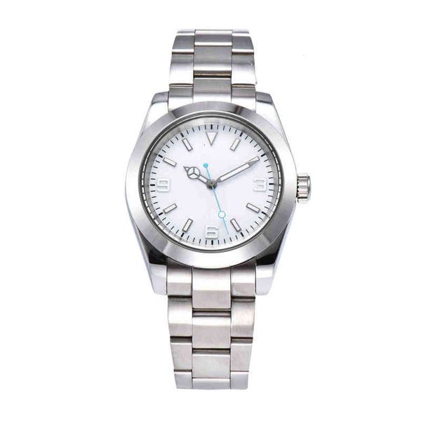 movement 40mm men 316l automatic stainless steel bracelet black index plate illuminating hand watch c-40-3, Slivery;brown
movement 40mm men 316l automatic stainless steel bracelet black index plate illuminating hand watch c-40-3, Slivery;brown