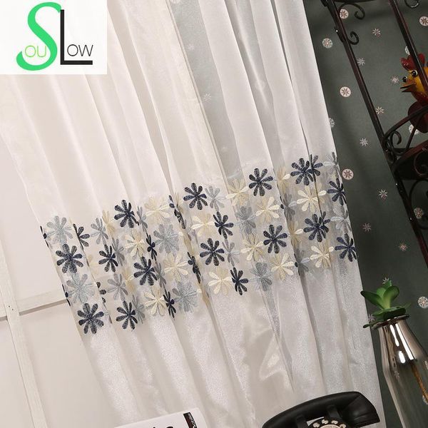 curtain & drapes slow soul daisy embroidery curtains for living room tulle and window luxury floral pastoral embroidered sheer home blue
curtain & drapes slow soul daisy embroidery curtains for living room tulle and window luxury floral pastoral embroidered sheer home blue