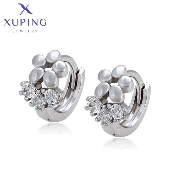 hoop & huggie xuping jewelry fashion arrival rhodium color earrings for baby children a00854334, Golden;silver
hoop & huggie xuping jewelry fashion arrival rhodium color earrings for baby children a00854334, Golden;silver