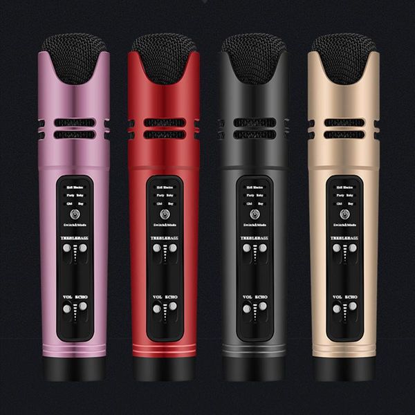 portable handheld condenser microphone sing recording karaoke microfone for pc mobile phone live streaming for tik tok
portable handheld condenser microphone sing recording karaoke microfone for pc mobile phone live streaming for tik tok