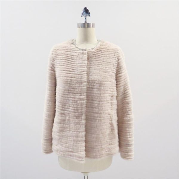 women's fur & faux cd1004 d&h 2021 autumn and winter machine-drawn cashmere sewing mink strips coat with beaded on the collar sleeves, Black
women's fur & faux cd1004 d&h 2021 autumn and winter machine-drawn cashmere sewing mink strips coat with beaded on the collar sleeves, Black