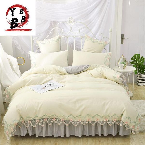 bedding sets lace full king duvet cover princess girls bed skirt korean bedclothes beautiful quilt fitted sheet
bedding sets lace full king duvet cover princess girls bed skirt korean bedclothes beautiful quilt fitted sheet