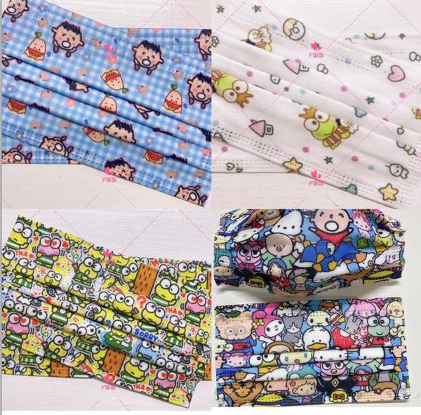 women men fashion disposable melt-blown nonwoven masks protection cartoon masks 3 layers design mouth mask earloop mascarillas, Silver
women men fashion disposable melt-blown nonwoven masks protection cartoon masks 3 layers design mouth mask earloop mascarillas, Silver