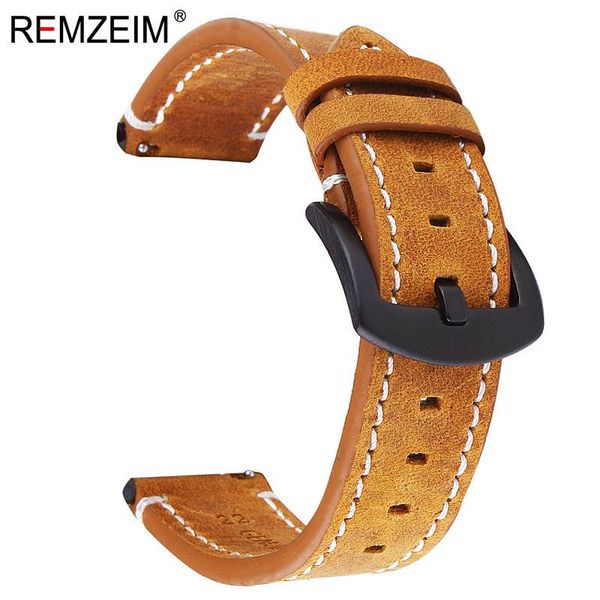 watch bands handmade vintage double sided genuine leather brown black watchband 18 20 22mm quick release band steel buckle strap, Black;brown
watch bands handmade vintage double sided genuine leather brown black watchband 18 20 22mm quick release band steel buckle strap, Black;brown