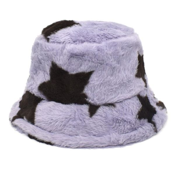wide brim hats u90e women men winter warm fuzzy plush bucket hat star pattern printed sunscreen harajuku fisherman, Blue;gray
wide brim hats u90e women men winter warm fuzzy plush bucket hat star pattern printed sunscreen harajuku fisherman, Blue;gray