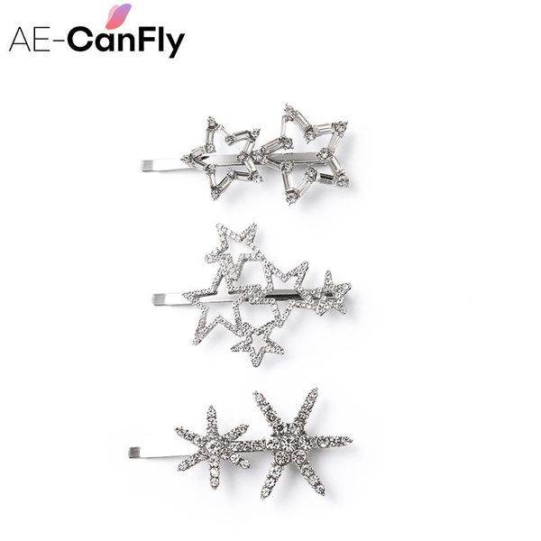hair clips & barrettes ae-canfly korean cute flash rhinestone snow five star hairpin female simple elegant pins accessories, Golden;silver
hair clips & barrettes ae-canfly korean cute flash rhinestone snow five star hairpin female simple elegant pins accessories, Golden;silver