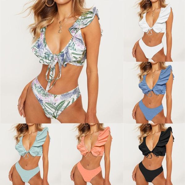 women's swimwear s-xl ruffled swimsuit women bandeau bandage bikini set push-up brazilian beachwear brasileño mujer f4, White;black
women's swimwear s-xl ruffled swimsuit women bandeau bandage bikini set push-up brazilian beachwear brasileño mujer f4, White;black