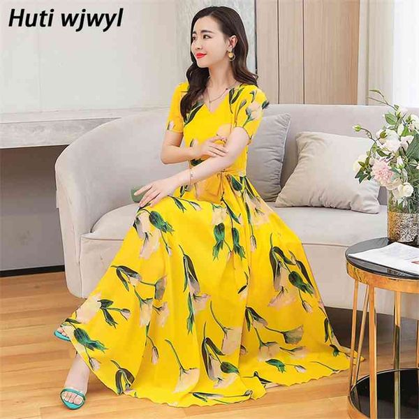 korean women bodycon party maxi vestidos summer vintage plus size boho long sundress floral chiffon casual beach midi dress 210528, Black;gray
korean women bodycon party maxi vestidos summer vintage plus size boho long sundress floral chiffon casual beach midi dress 210528, Black;gray