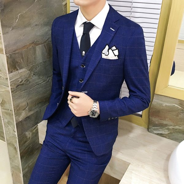 2021 color business formal professional pieces male young groomsman group wedding terno masculino suit d2e1, White;black
2021 color business formal professional pieces male young groomsman group wedding terno masculino suit d2e1, White;black
