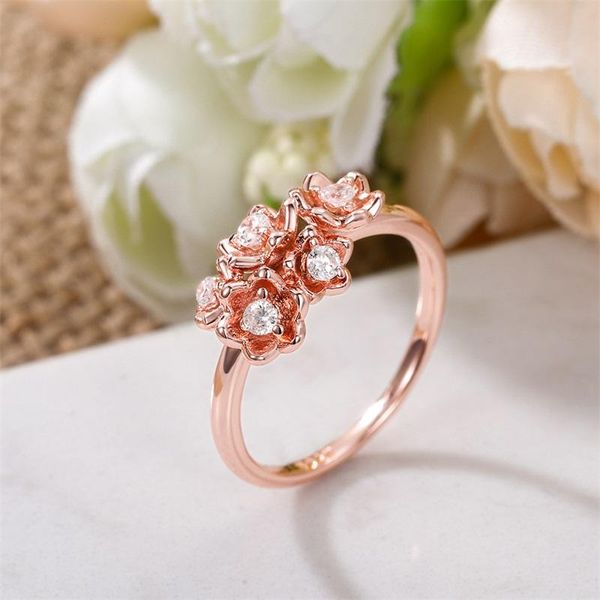 wedding rings caoshi exquisite flower ring for women rose gold color shiny crystal zirconia trendy party accessories stylish jewelry, Slivery;golden
wedding rings caoshi exquisite flower ring for women rose gold color shiny crystal zirconia trendy party accessories stylish jewelry, Slivery;golden