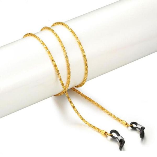 other fashion accessories non-slip sunglasses lanyard strap necklace metal eyeglass glasses chain cord rope for reading, Silver
other fashion accessories non-slip sunglasses lanyard strap necklace metal eyeglass glasses chain cord rope for reading, Silver