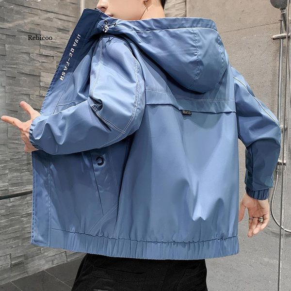 men's jackets 2021 autumn winter jacket men hooded streetwear non-removable hood mens windbreaker fashion outwear male, Black;brown
men's jackets 2021 autumn winter jacket men hooded streetwear non-removable hood mens windbreaker fashion outwear male, Black;brown