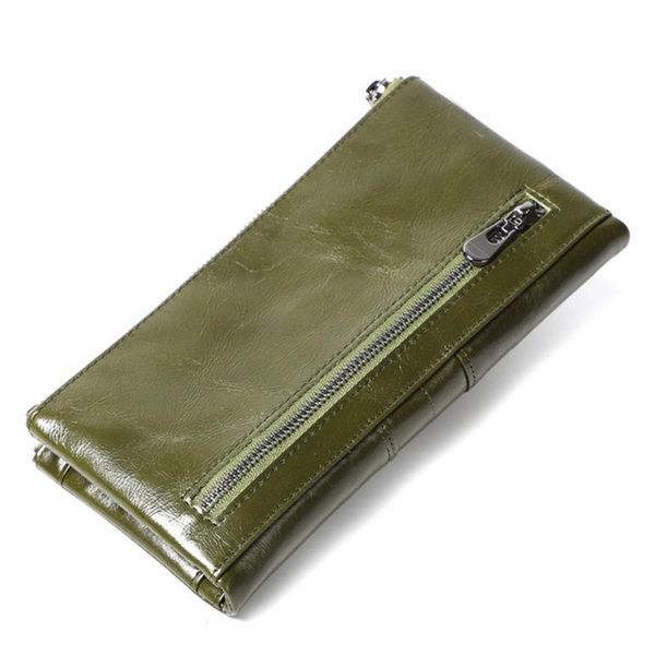wallets wallet fashion ladies leather casual women long first layer cowhide clutch womens and purses, Red;black
wallets wallet fashion ladies leather casual women long first layer cowhide clutch womens and purses, Red;black