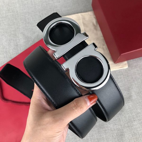 womens mens designer belt golden and silver buckle belts sports leisure fashion women waistband width 3.4cm with box, Black;brown
womens mens designer belt golden and silver buckle belts sports leisure fashion women waistband width 3.4cm with box, Black;brown