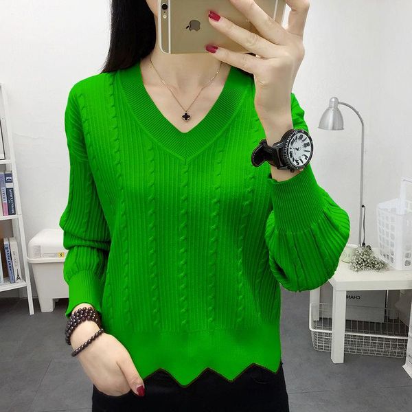 women's sweaters 2021 women autumn winter casual knitted pullover female solid v-neck long sleeve jumper lady loose plus size sweater h, White;black
women's sweaters 2021 women autumn winter casual knitted pullover female solid v-neck long sleeve jumper lady loose plus size sweater h, White;black