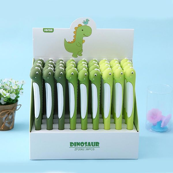 gel pens creative cartoon ink pen cute dinosaur writing 0.5mm for kids students stationery gift office supplies
gel pens creative cartoon ink pen cute dinosaur writing 0.5mm for kids students stationery gift office supplies