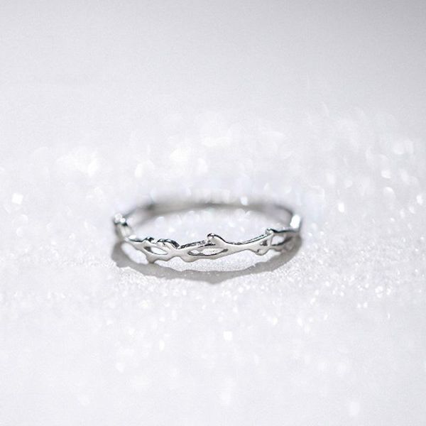 cluster rings chic thorns ring for women jewelry fashion 925 sterling silver girl party accessories kofsac, Golden;silver
cluster rings chic thorns ring for women jewelry fashion 925 sterling silver girl party accessories kofsac, Golden;silver