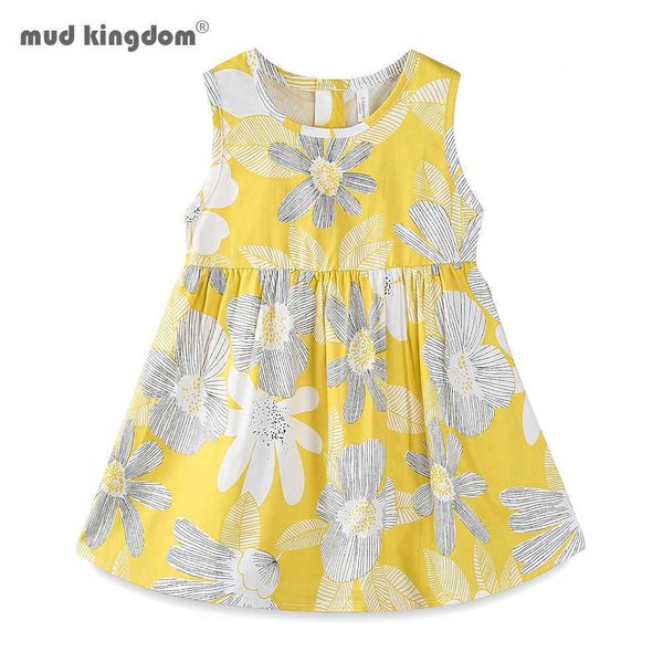 mudkingdom girls dresses summer sleeveless colorful pattern casual kids clothes country-style dress 210615, Red;yellow
mudkingdom girls dresses summer sleeveless colorful pattern casual kids clothes country-style dress 210615, Red;yellow