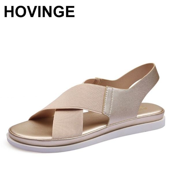 dress shoes hovinge sndals women soft genuine casual summer beach woman big size 36-42 sandal flat sandalias, Black
dress shoes hovinge sndals women soft genuine casual summer beach woman big size 36-42 sandal flat sandalias, Black