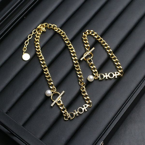designer jewelry family necklace new pearl letter necklace women's fashion temperament net red same style hand ornament women, Black
designer jewelry family necklace new pearl letter necklace women's fashion temperament net red same style hand ornament women, Black