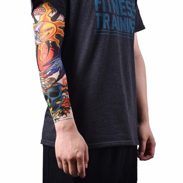 elbow & knee pads 1pc elastic tattoo sleeves arm warmer unuv protection outdoor temporary fake sleeve mangas fashion, Black;gray
elbow & knee pads 1pc elastic tattoo sleeves arm warmer unuv protection outdoor temporary fake sleeve mangas fashion, Black;gray