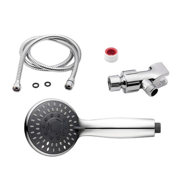 bathroom shower sets 1 set handheld 5-spray modes with explosion-proof hose and bracket
bathroom shower sets 1 set handheld 5-spray modes with explosion-proof hose and bracket