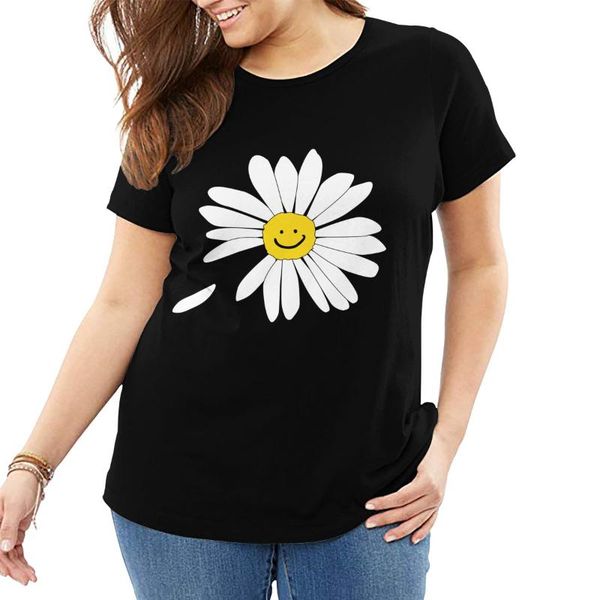 women's t-shirt flower black women plus size tees oversized large loose t-shirts homme clothing workout wear female 6xl 5xl, White
women's t-shirt flower black women plus size tees oversized large loose t-shirts homme clothing workout wear female 6xl 5xl, White