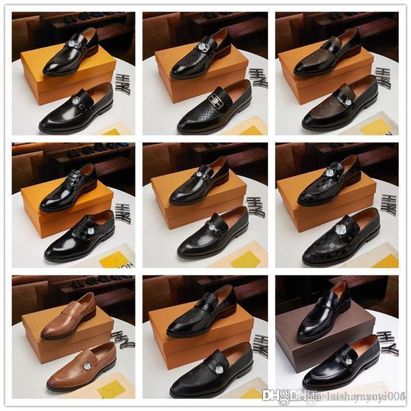 designer genuine leather shoes slip on men buckle loafer luxury unique dress shoe footwear for male black party wedding shoes s
designer genuine leather shoes slip on men buckle loafer luxury unique dress shoe footwear for male black party wedding shoes s