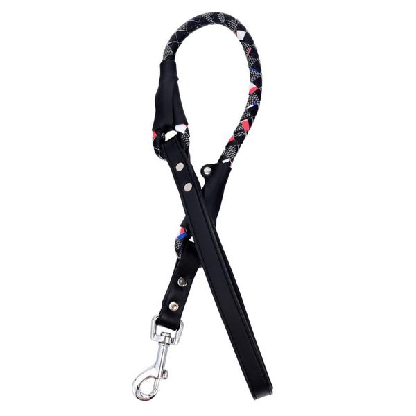 dog collars & leashes short leash for small pu leather dogs cats classic weaving one step lead rope pull chain walking training products
dog collars & leashes short leash for small pu leather dogs cats classic weaving one step lead rope pull chain walking training products