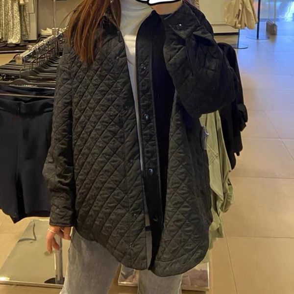 women's jackets woman casual black loose warm cotton 2021 spring female solid basic button coat ladies streetwear oversized outwear, Black;brown
women's jackets woman casual black loose warm cotton 2021 spring female solid basic button coat ladies streetwear oversized outwear, Black;brown