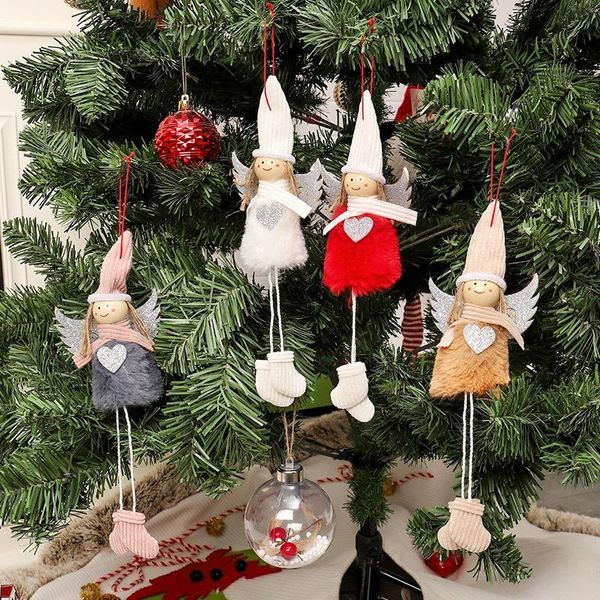christmas decorations plush angel glitter heart pendant hanging up tree decorative props for festival party gift
christmas decorations plush angel glitter heart pendant hanging up tree decorative props for festival party gift